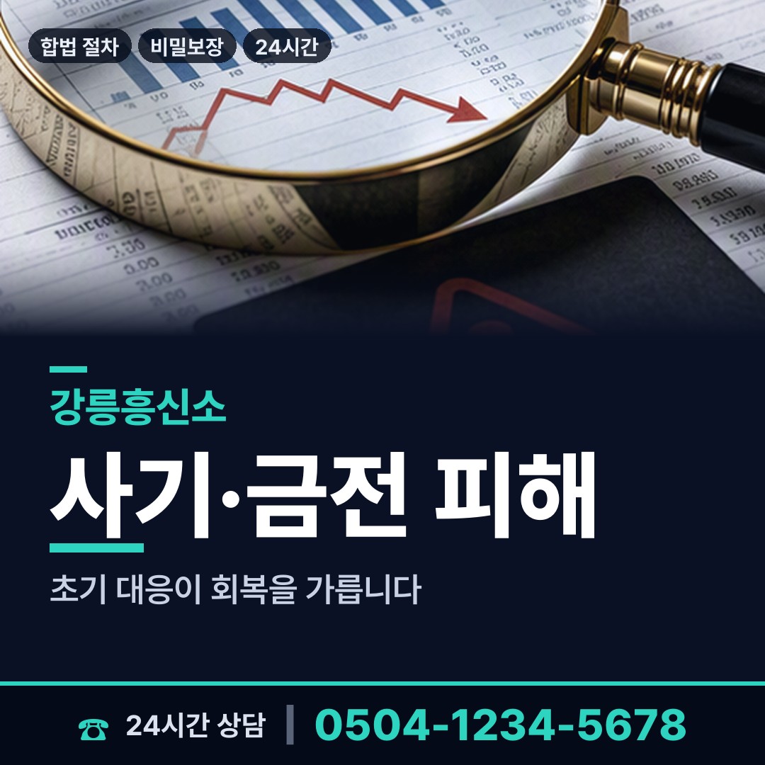 강릉 강동면 외도조사 상담 안내